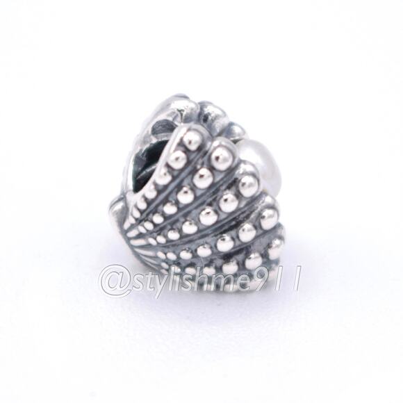 Authentic PANDORA One of a Kind Shell Charm - 791134P - Picture 12 of 12